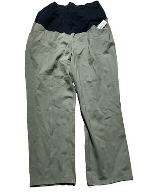 NWT Women’s Old Navy Olive Green Maternity Pants Size XL